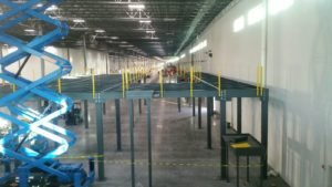 Warehouse Mezzanines in California