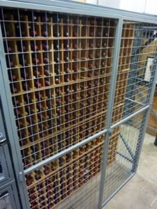 Wire Wine Rack