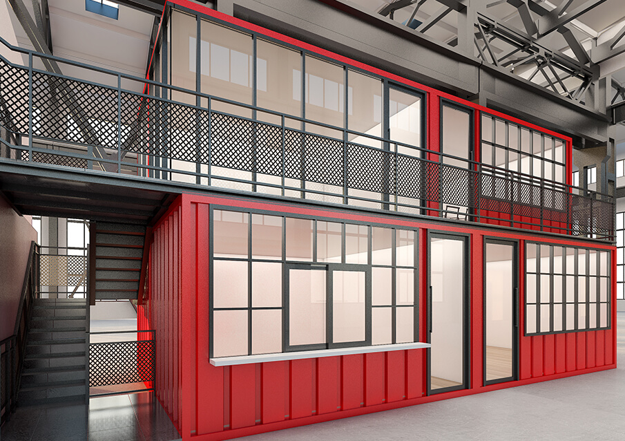 What Can You Add to A Modular Warehouse Office? IPP Blog
