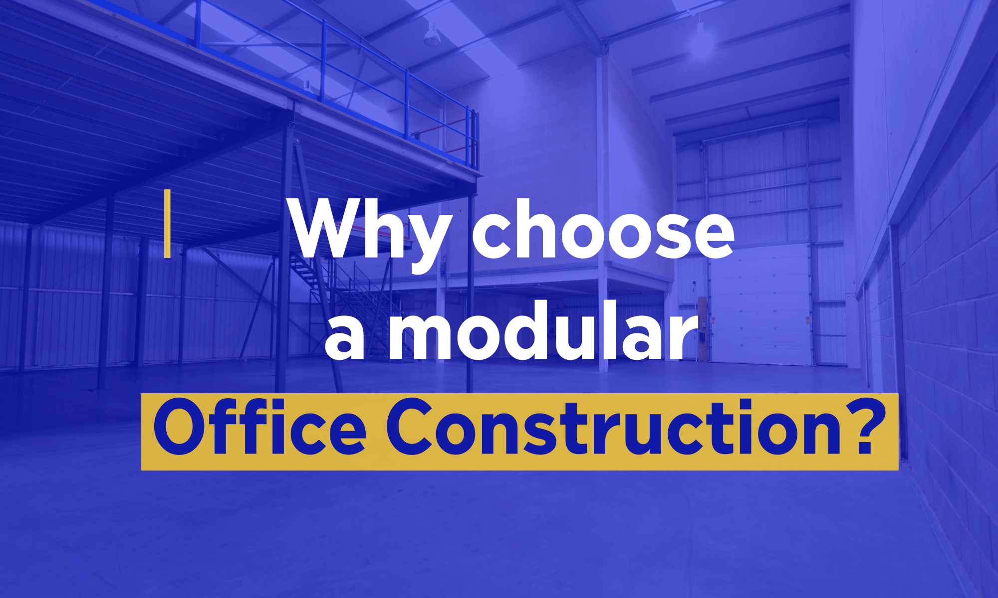 Why choose a modular office-min