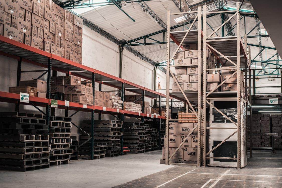 Warehouse Storage and Installation