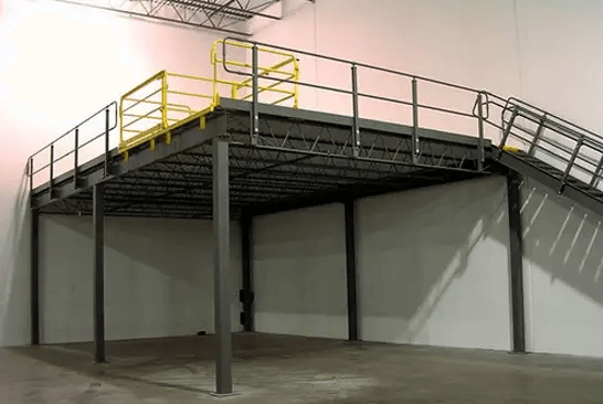 Types of Work Platforms (Mezzanines) a Warehouse Might Need