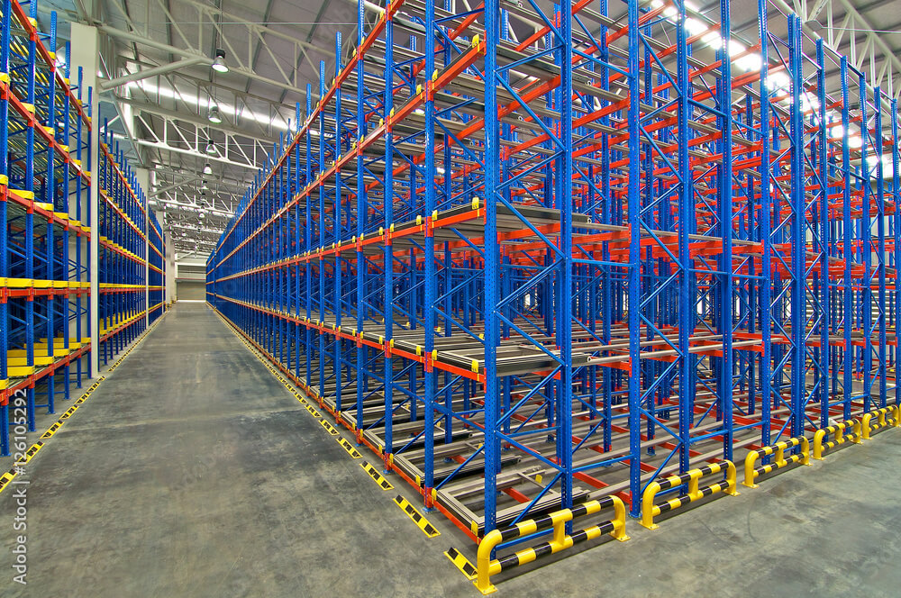 Pallet rack systems