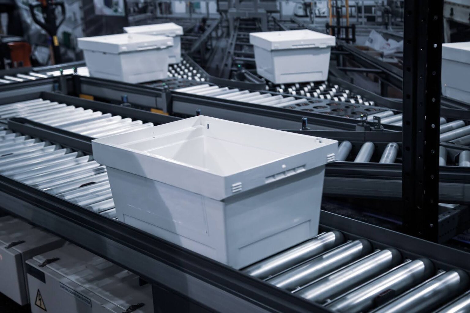 Warehouse Efficiency And Automated Material Handling