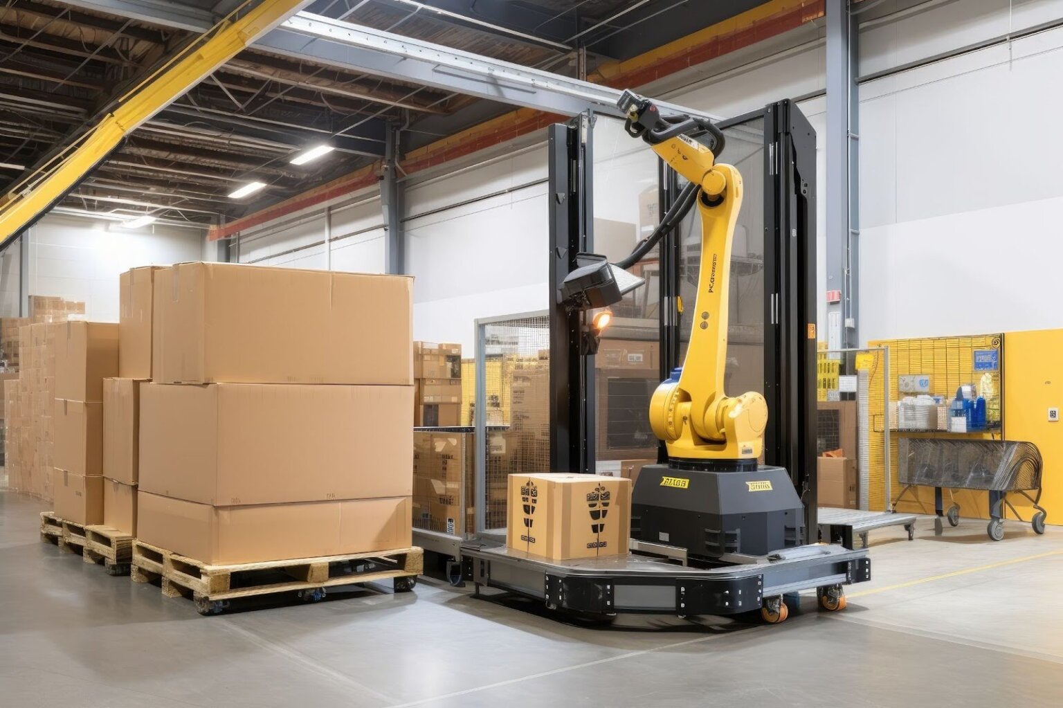 Warehouse Material Handling Equipment