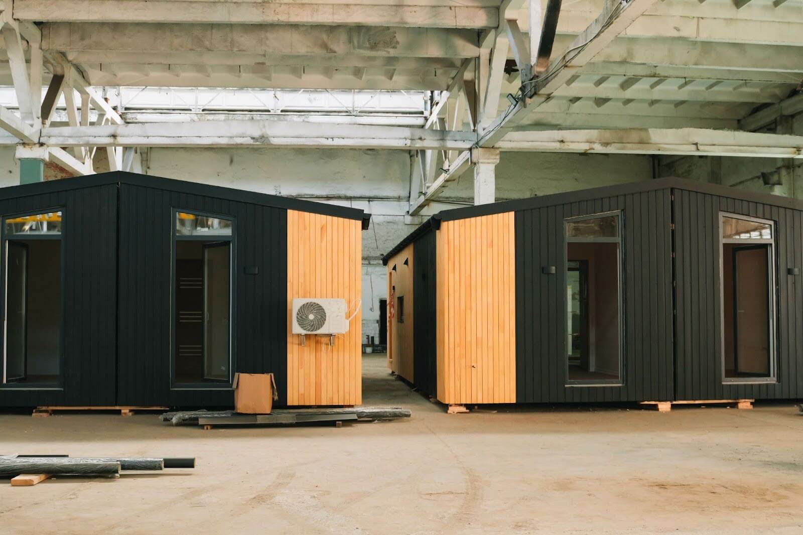 modular warehouse